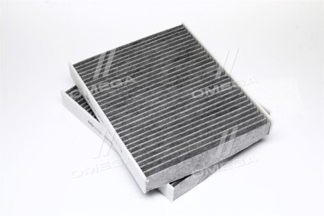 Фильтр салона BMW 5 (F10)/7 (F01) 2.0-6.0 08- (угольный) (к-кт 2 шт) M-FILTER K 9094C-2