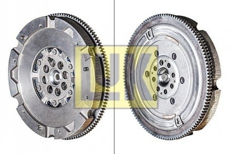 Маховик BMW 5(E60/E61)/X3(E83/E53) 3.0d 02- (240mm) LUK 415 0362 10 (фото 1)