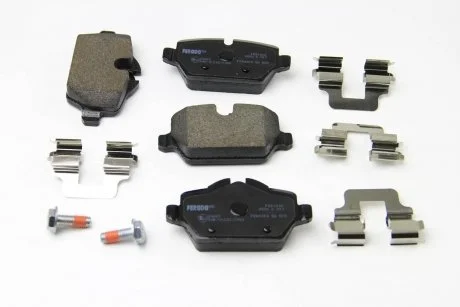 Тормозные колодки зад. BMW 3(E90)/1(E81) 04-13 (TRW) FERODO FDB1806