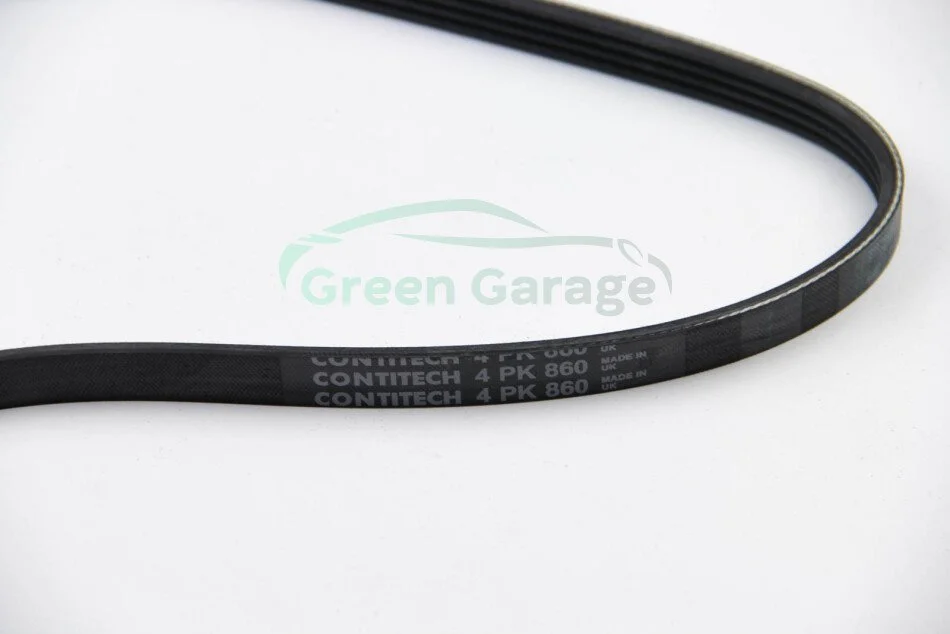 Поліклиновий ремінь BMW 3 (E46), 7 (E65, E66, E67), X5 (E53) CITROEN SAXO, XSARA, XSARA/HATCHBACK, XSARA/KOMBI, ZX FORD ESCORT IV, ESCORT V EXPRESS, ESCORT VI 1.0-4.8 06.83-12.07 CONTITECH 4PK860 (фото 1)