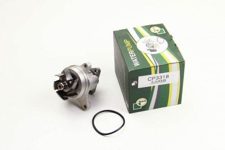 Водяной насос Focus/Fiesta 1.8/2.0 Mazda 3/5/6 Volvo 04- BGA CP3318