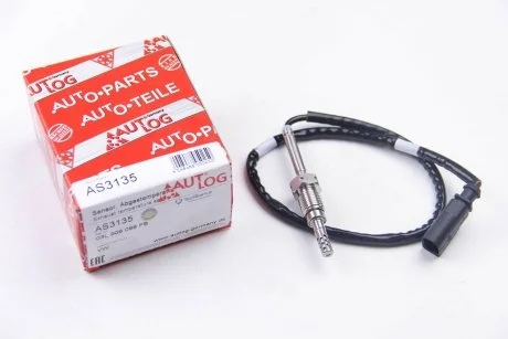 Датчик температуры ОГ T5 2.0 TDI 09- (перед турбиной) AUTLOG AS3135
