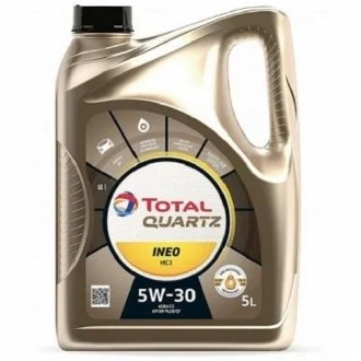 Олива моторна QUARTZ INEO MC3 5W30 (3B5L TOT C) TOTAL 157103