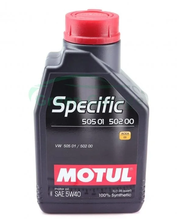 Масло моторное Motul Specific 505 01 502 00 5W-40 (1 л) MOTUL 842411 (фото 1)