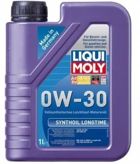 Олива моторна Synthoil Longtime 0W-30 1л LIQUI MOLY 8976
