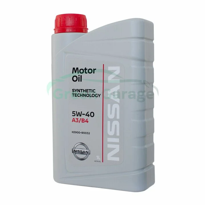 Мастило двигуна Nissan SAE 5W40 1L NISSAN Ke90090032 (фото 1)
