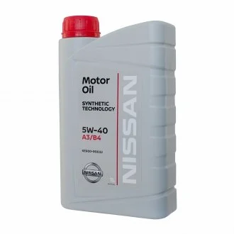 Мастило двигуна Nissan SAE 5W40 1L NISSAN Ke90090032