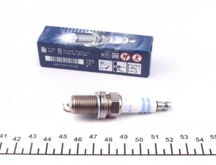Свічка запалювання FR8DPP33+ DOUBLE PLATINUM (MB, TOYOTA) (вир-во) BOSCH 0 242 230 500