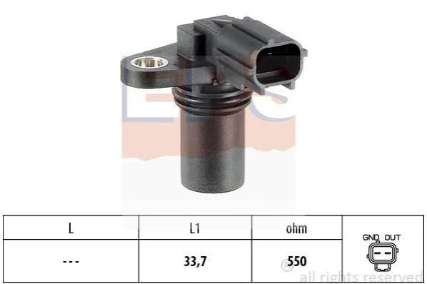 Датчик положення р/вала Ford Mondeo III 1.8 16V-2.0 16V TDCi 11.00- EPS 1.953.281 (фото 1)
