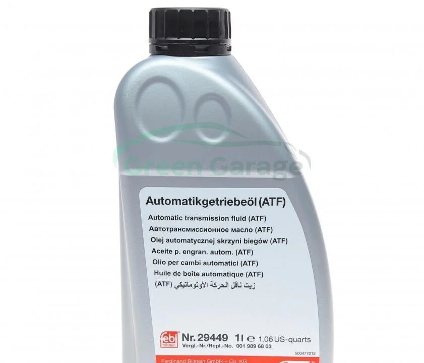 Олива трансмісійна місткістю 1л FEBI BILSTEIN 29449 (фото 1)