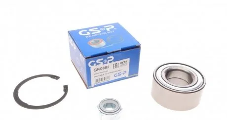 Підшипник перед. Peugeot 106,205,309/Citroen AX 1.0-2.0 02.83-12.05 GSP GK0882