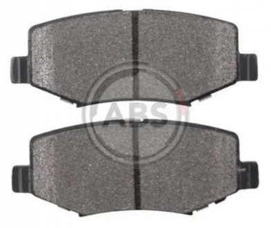 Колодки тормозные задн. Compass/Wrangler/Liberty/Cherokee/Nitro 06- A.B.S. 37698