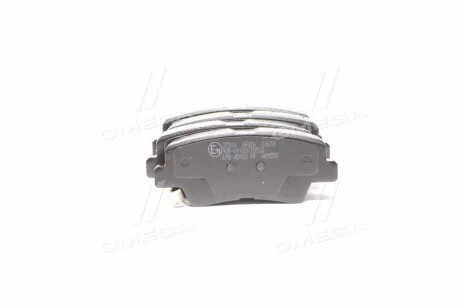 Тормозные колодки зад. Hyundai i30/i40 11-/Kia Cee\'d 12- (akebono) A.B.S. 37914