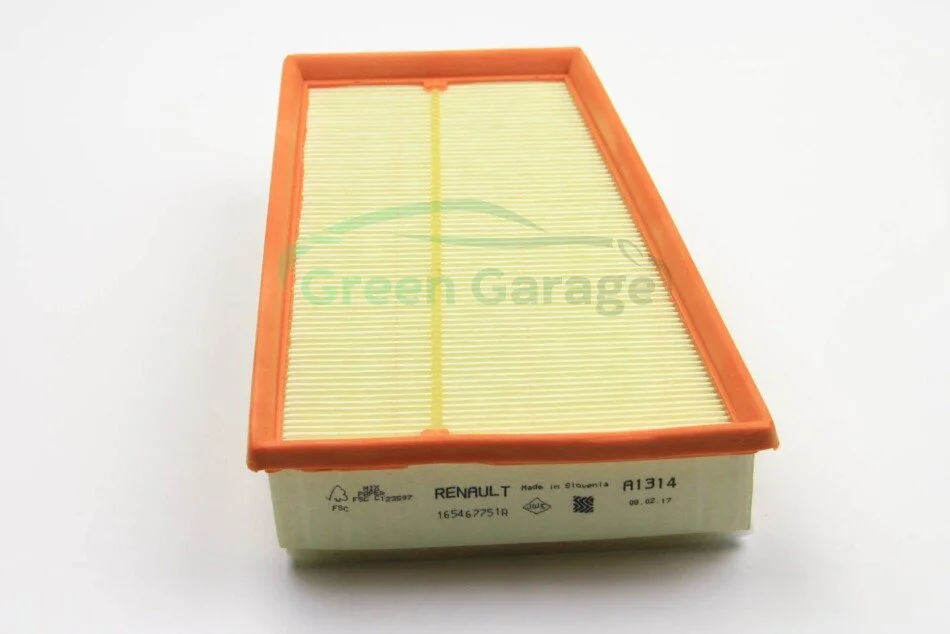 ФІЛЬТР ПОВІТРЯ Megane III K9K RENAULT 165467751R (фото 1)