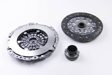 Комплект сцепления BMW 3(E46) 1.6/1.8i 01- (230mm) LUK 623 3178 00