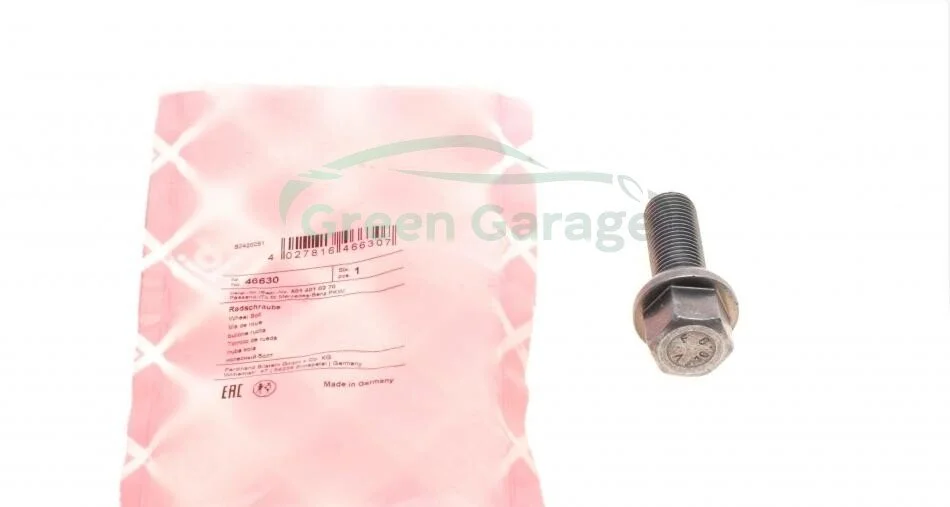 Болт колеса FEBI BILSTEIN 46630 (фото 1)