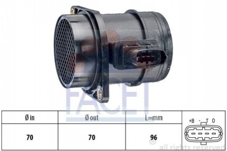 Витратомір повітря FACET 10.1299