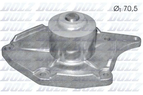 Водяной насос Kangoo/Clio/Logan/Megane/Scenic 1.5dCi 01- DOLZ R217 (фото 1)