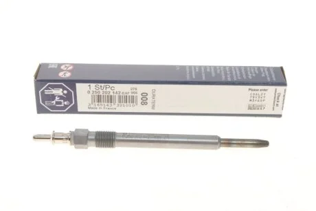 Свічка розжарювання 008 BOSCH 0 250 202 142