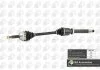 Полуось Ford Transit 06-12 2.2TDCi (28/36) 1057mm Пр. BGA DS2351RA (фото 1)