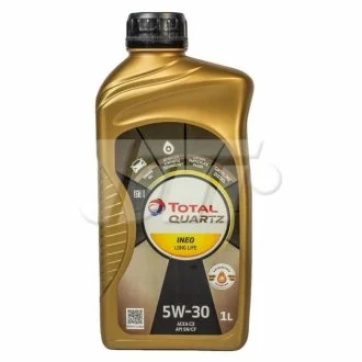 Олива моторна QUARTZ INEO L LIFE 5W30 (18B1L TOT C) TOTAL 181711