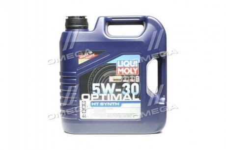 Масло моторное Optimal HT Synth 5W-30 (4 л) LIQUI MOLY 39001