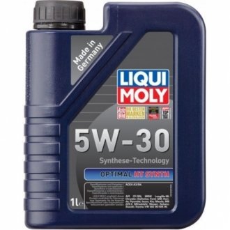 Моторна олива 1л LIQUI MOLY 39000 (фото 1)