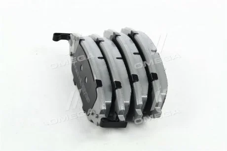 Гальмівні колодки перед. Ravon 2013/ Chevrolet Aveo 1.2-1.6 03.11- ASHIKA 500WW15