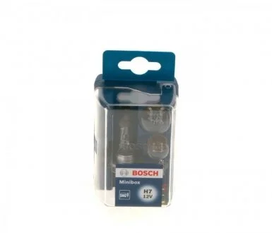 ЛАМПА H7 MINIBOX 12V BOSCH 1 987 301 103