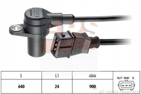 Датчик положения коленвала EPS 1.953.132