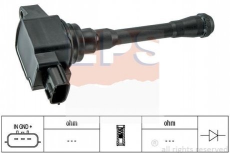 Котушка запалювання Nissan X-Trail, Qashqai, Note / Infiniti 2007- EPS 1.970.552