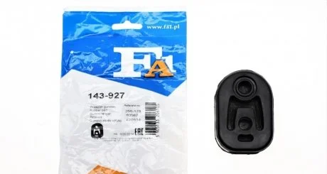 Кріплення глушника гумове DB C-Class, E-Class C180-220T CDI 05.00- Fischer Automotive One (FA1) 143927