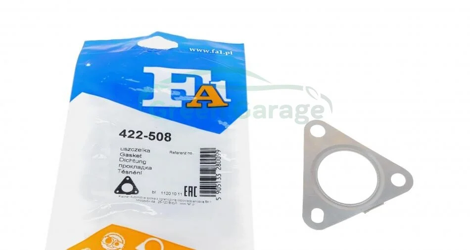 Прокладка турбокомпресора Renault Laguna/Scenic/Megane 1.9 Dci 05- Fischer Automotive One (FA1) 422508 (фото 1)