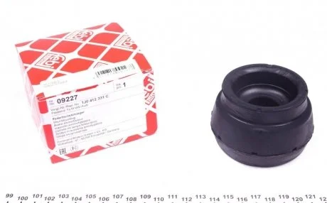 Опора стійки AUDI, SKODA OCTAVIA, VW GOLF IV передн. без підш. (вир-во Febi) FEBI BILSTEIN 09227