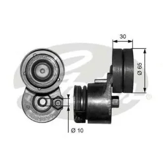 Натяжна планка Mitsubishi, Nissan, Opel, Renault, Volvo 1,9DCI 01- GATES T38482