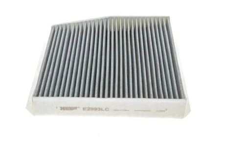 Фильтр салона MB A (W176), B (W246) 11- угольный (пр-во) HENGST E2993LC