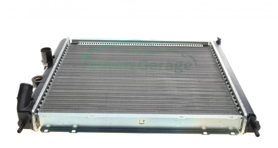 Радіатор Renault Kangoo 1.9D 10/97-/ 1,5 DCI 2001- (Economy Class) NRF 58075A (фото 1)