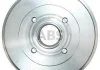 Тормозной барабан Logan/MCV/Clio II/Megane I 96- (без подшипником) A.B.S. 2698S (фото 1)