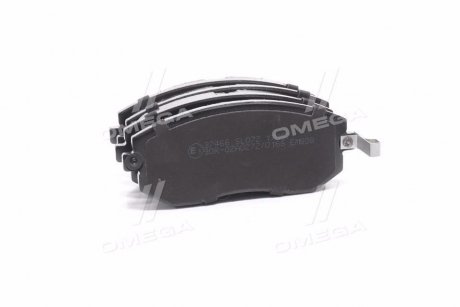 Тормозные колодки перед. Subaru Impreza 02-/Forester 02- (akebono) A.B.S. 37446