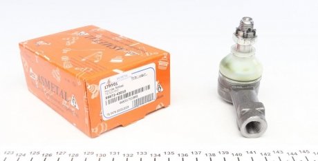 Наконечник рулевой тяги Hyundai H1/H100/H200/Mitsubishi L300 93-13 ASMETAL 17HY01