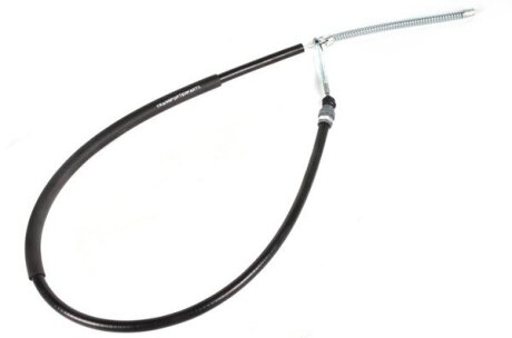 Трос ручника (задний) (L) Fiat Scudo/Peugeot Expert (бараб. торм.) AUTOTECHTEILE 504 0420