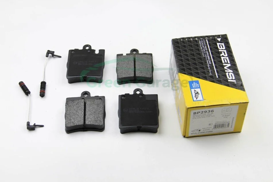 Тормозные колодки зад. MB C/E-класс (W202/210) (ATE)/(W211) 4Matic BREMSI BP2936 (фото 1)