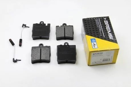 Гальмівні колодки (набір) BREMSI BP2936