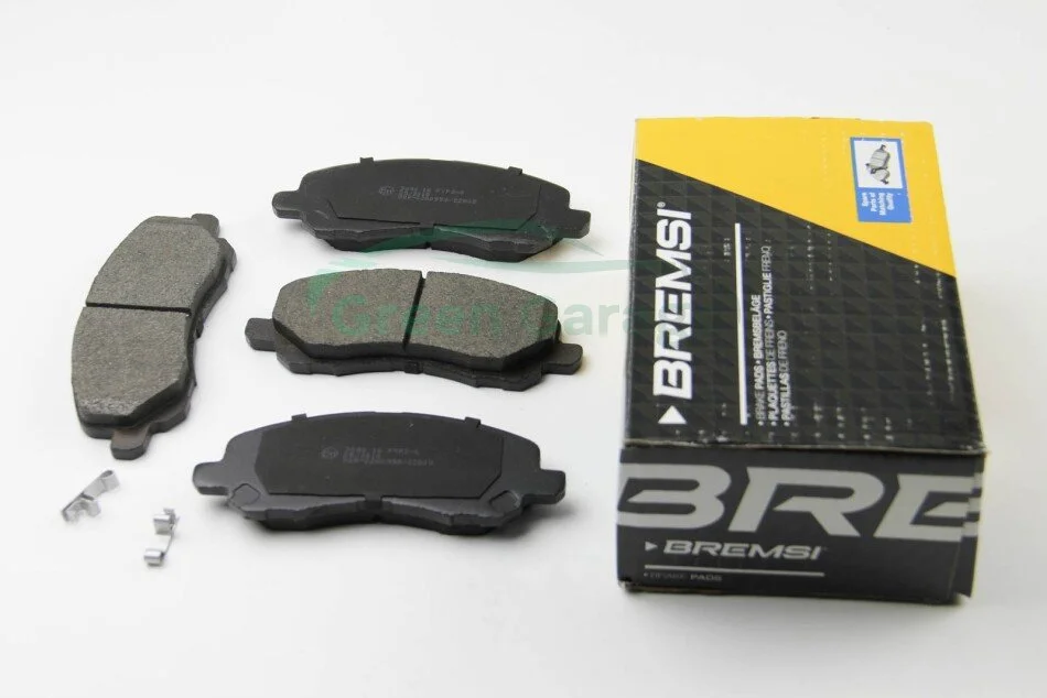 Гальмівні колодки (набір) BREMSI BP3080 (фото 1)