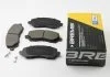 Гальмівні колодки (набір) BREMSI BP3080 (фото 1)