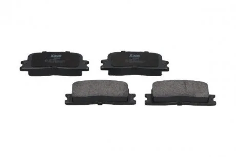 Колодки тормозные задние Toyota Camry 01-06 (akebono) (93x35x15,8) KAVO KBP9077