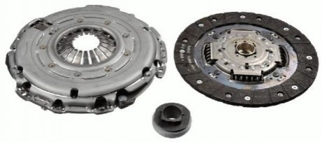 Комплект сцепления Citroen Jumpy/Peugeot Expert 2.0HDi 11- (240mm) SACHS 3000 950 649 (фото 1)