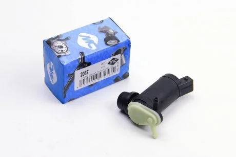 Насос стеклоомывателя Transit 91-06/Connect 02- METALCAUCHO Metalcaucho 02067