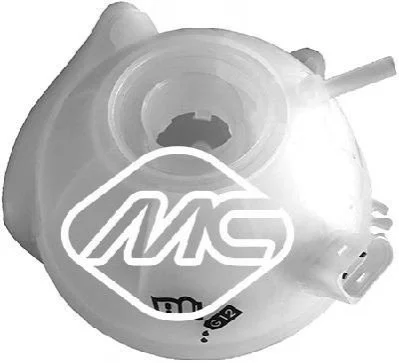 Бачек расширит. радиатора VW LT 2.5/2.8 TDI 96- METALCAUCHO Metalcaucho 03988 (фото 1)