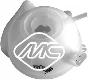 Бачек расширит. радиатора VW LT 2.5/2.8 TDI 96- METALCAUCHO Metalcaucho 03988